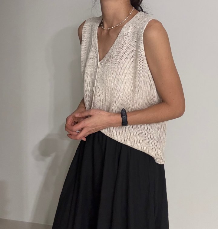 Ripple - Korean Women Fashion - #momslook - Annie Knit Vest - 6