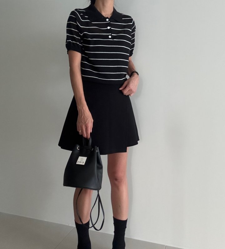 Ripple - Korean Women Fashion - #momslook - Glam Wrap Pants - 3