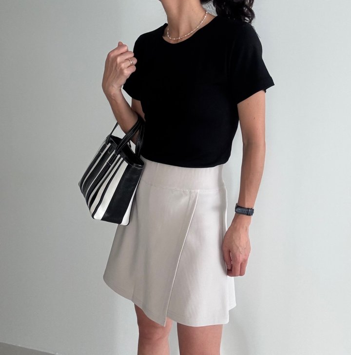 Ripple - Korean Women Fashion - #momslook - Glam Wrap Pants - 5