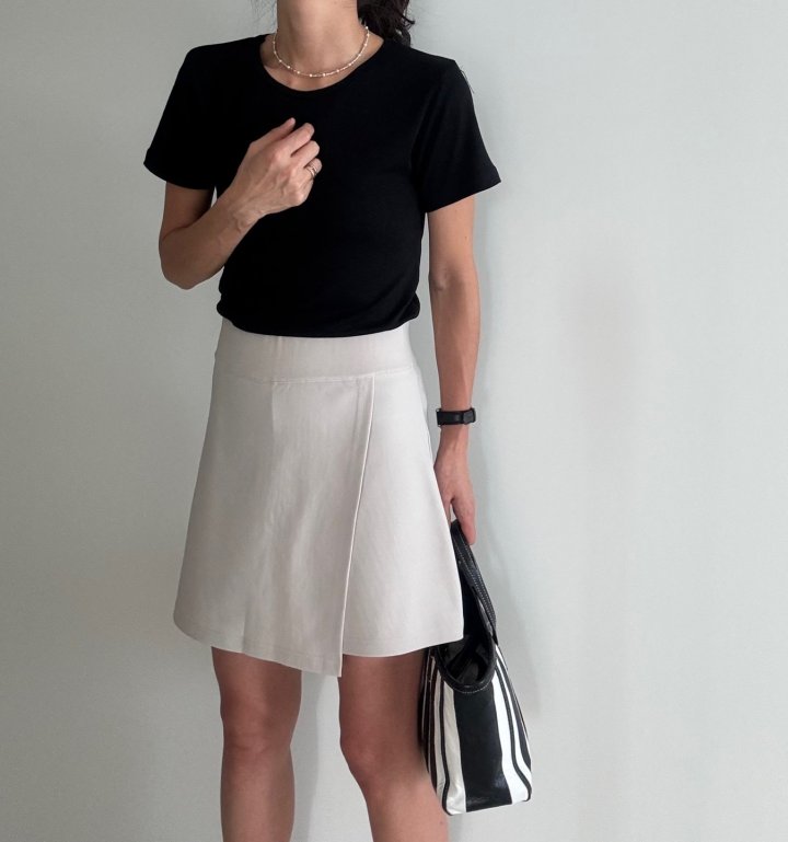 Ripple - Korean Women Fashion - #momslook - Glam Wrap Pants - 6