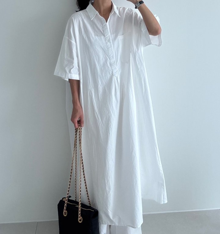 Ripple - Korean Women Fashion - #momslook - Madeleine One-piece