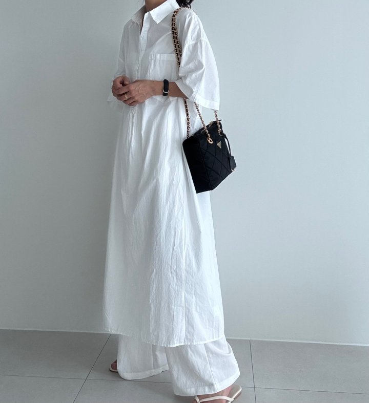 Ripple - Korean Women Fashion - #momslook - Madeleine One-piece - 3