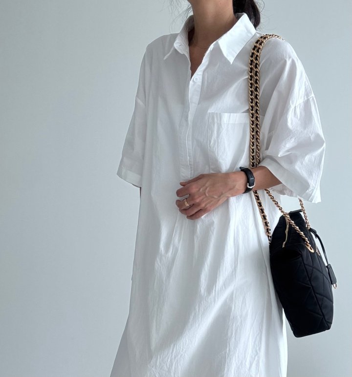 Ripple - Korean Women Fashion - #momslook - Madeleine One-piece - 4