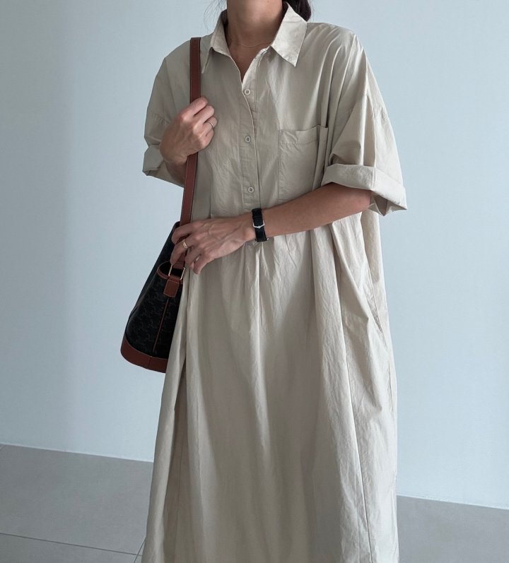 Ripple - Korean Women Fashion - #momslook - Madeleine One-piece - 5