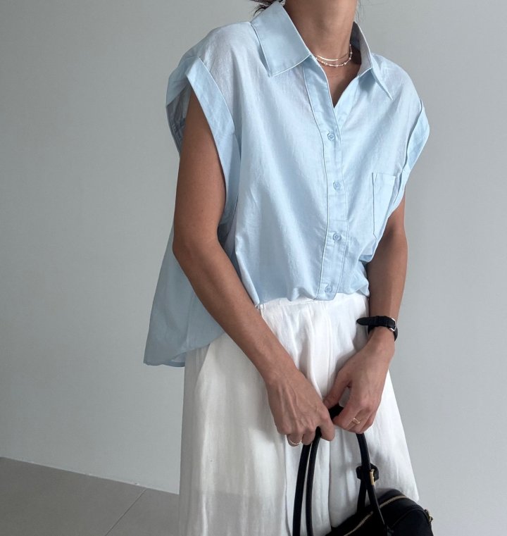 Ripple - Korean Women Fashion - #momslook - Swan Shirt - 2