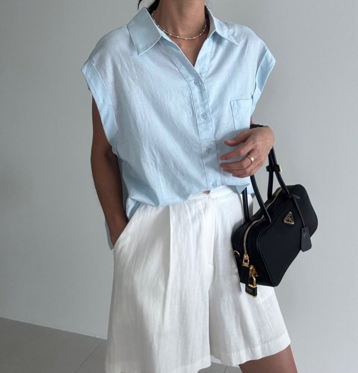 Ripple - Korean Women Fashion - #momslook - Swan Shirt - 4
