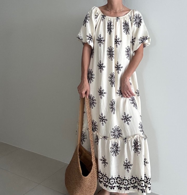 Ripple - Korean Women Fashion - #momslook - Bali Shoulder One-piece