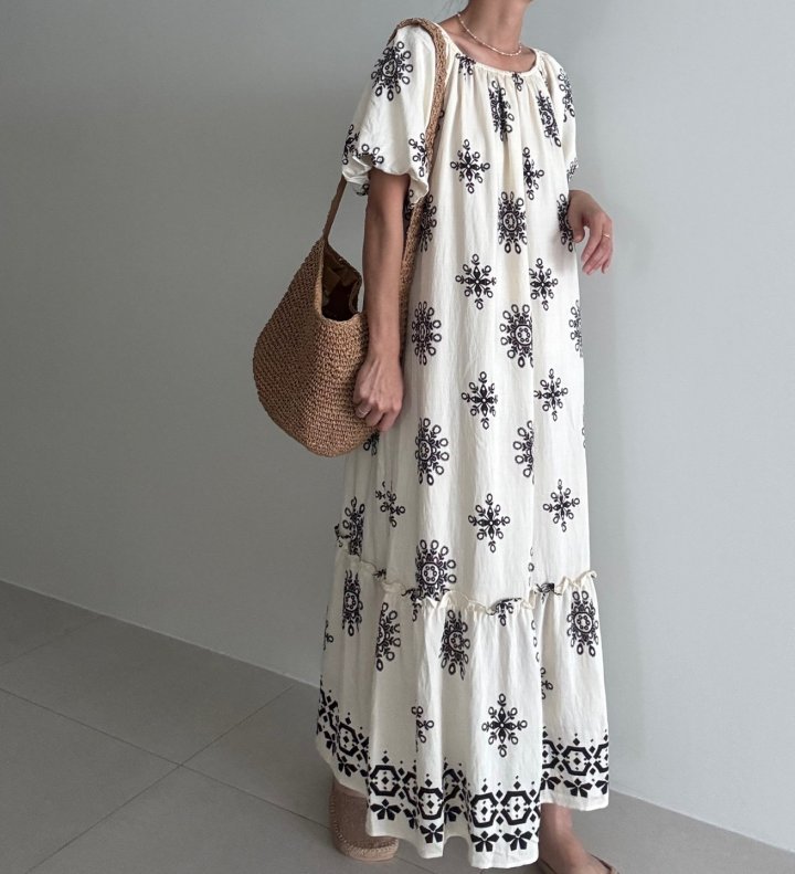 Ripple - Korean Women Fashion - #momslook - Bali Shoulder One-piece - 2