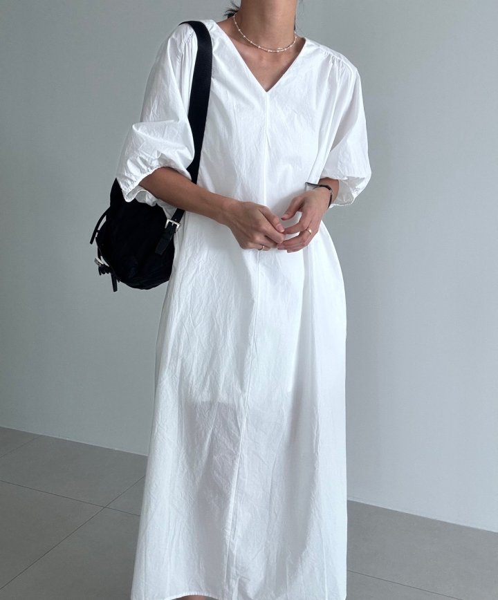 Ripple - Korean Women Fashion - #momslook - Sleepy One-piece - 9