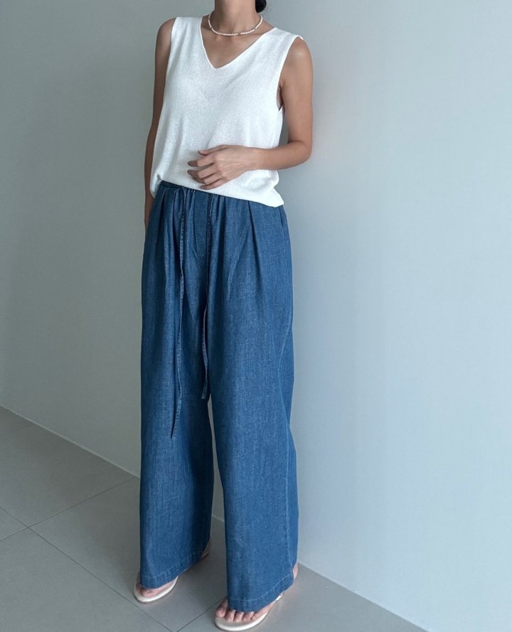 Ripple - Korean Women Fashion - #momslook - Crew Pants - 7