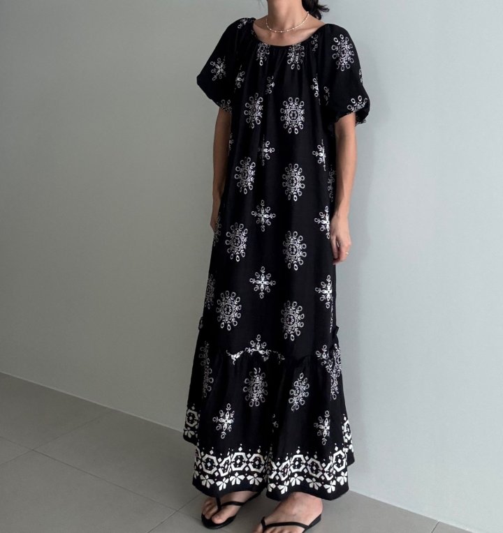 Ripple - Korean Women Fashion - #pursuepretty - Bali Shoulder One-piece - 6