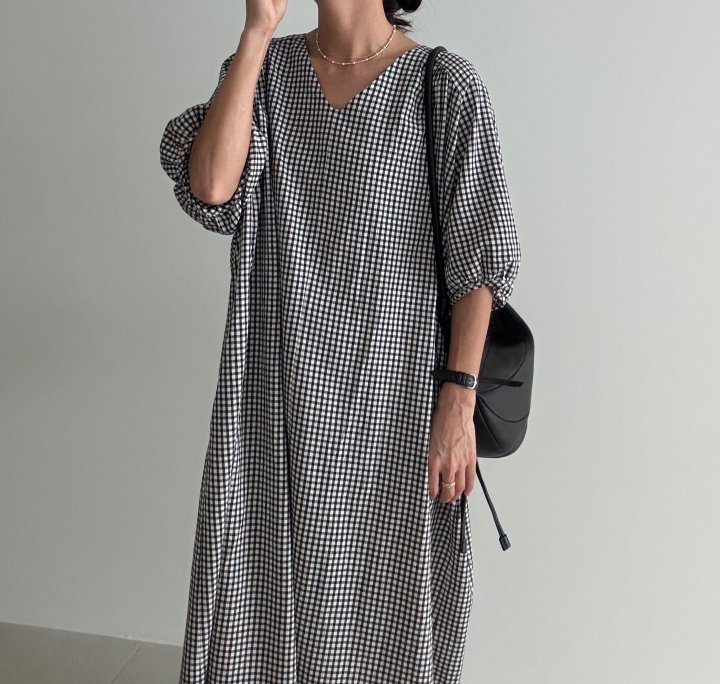 Ripple - Korean Women Fashion - #pursuepretty - Sleepy One-piece - 3
