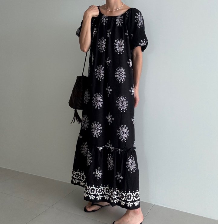 Ripple - Korean Women Fashion - #restrostyle - Bali Shoulder One-piece - 7
