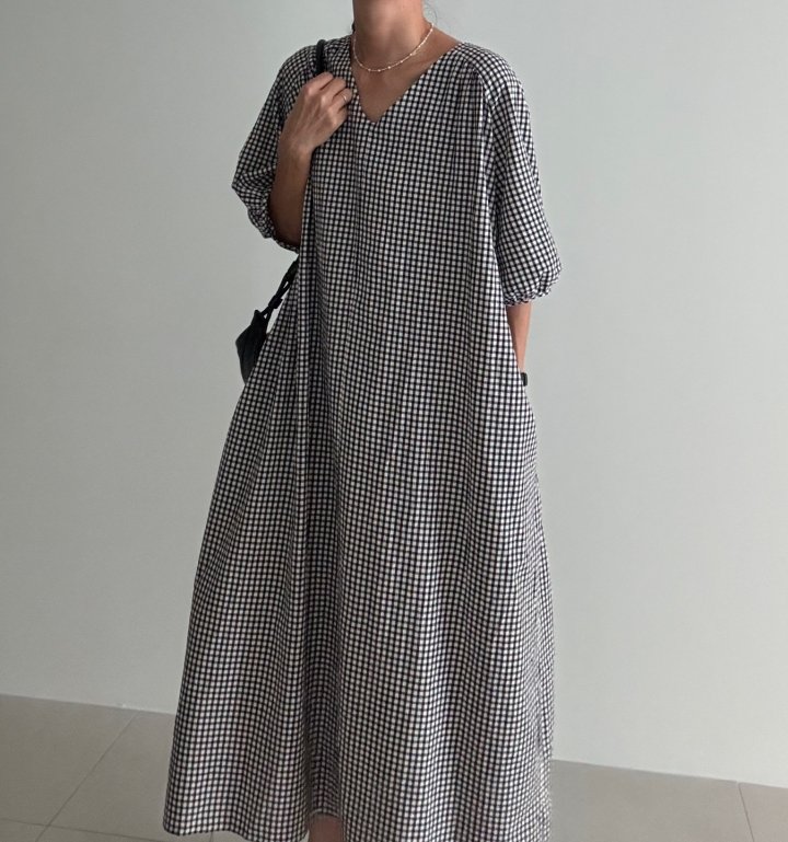Ripple - Korean Women Fashion - #pursuepretty - Sleepy One-piece - 4