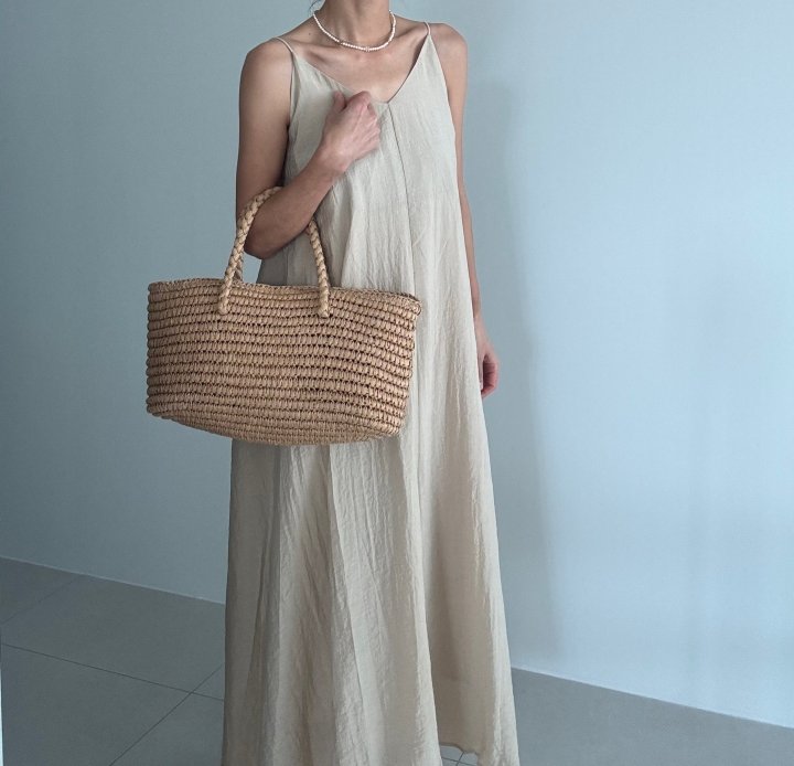 Ripple - Korean Women Fashion - #restrostyle - String One-piece - 2