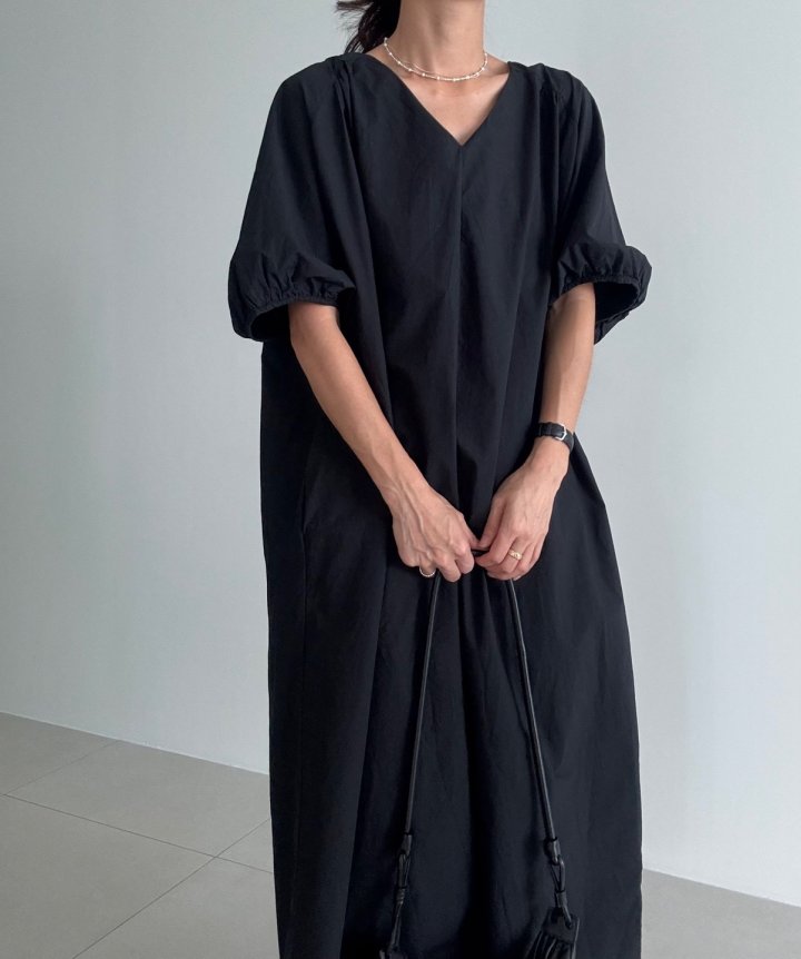 Ripple - Korean Women Fashion - #romanticstyle - Sleepy One-piece - 5