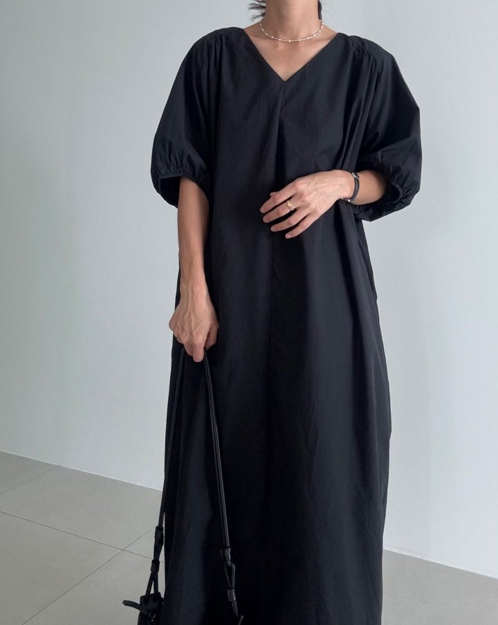 Ripple - Korean Women Fashion - #shopsmall - Sleepy One-piece - 6