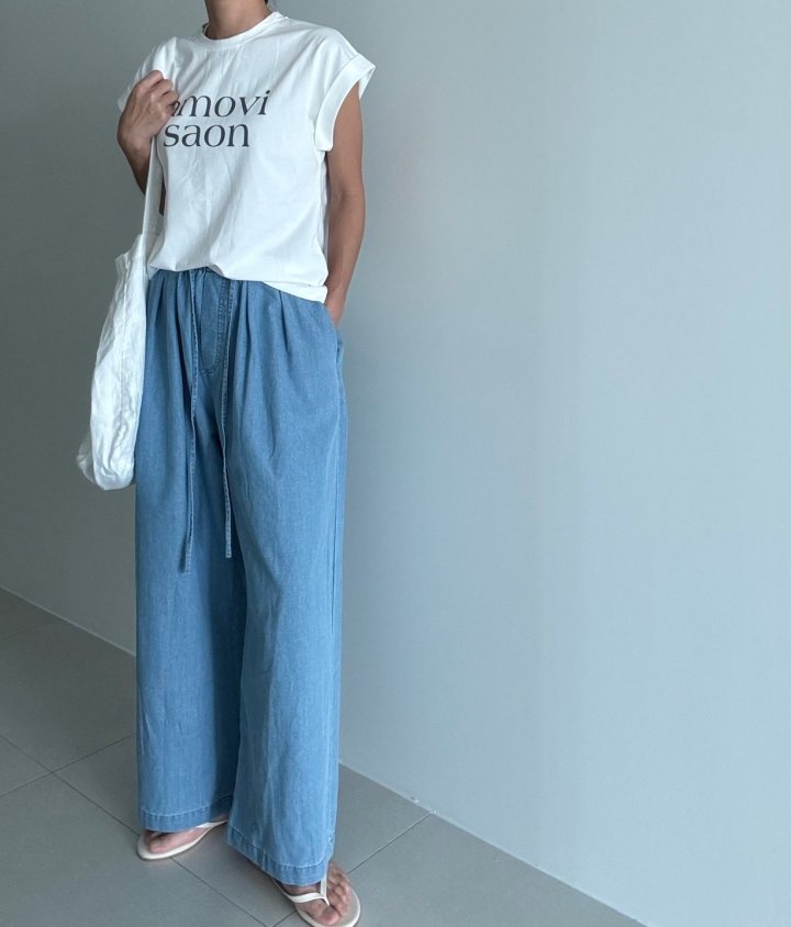 Ripple - Korean Women Fashion - #shopsmall - Crew Pants - 2