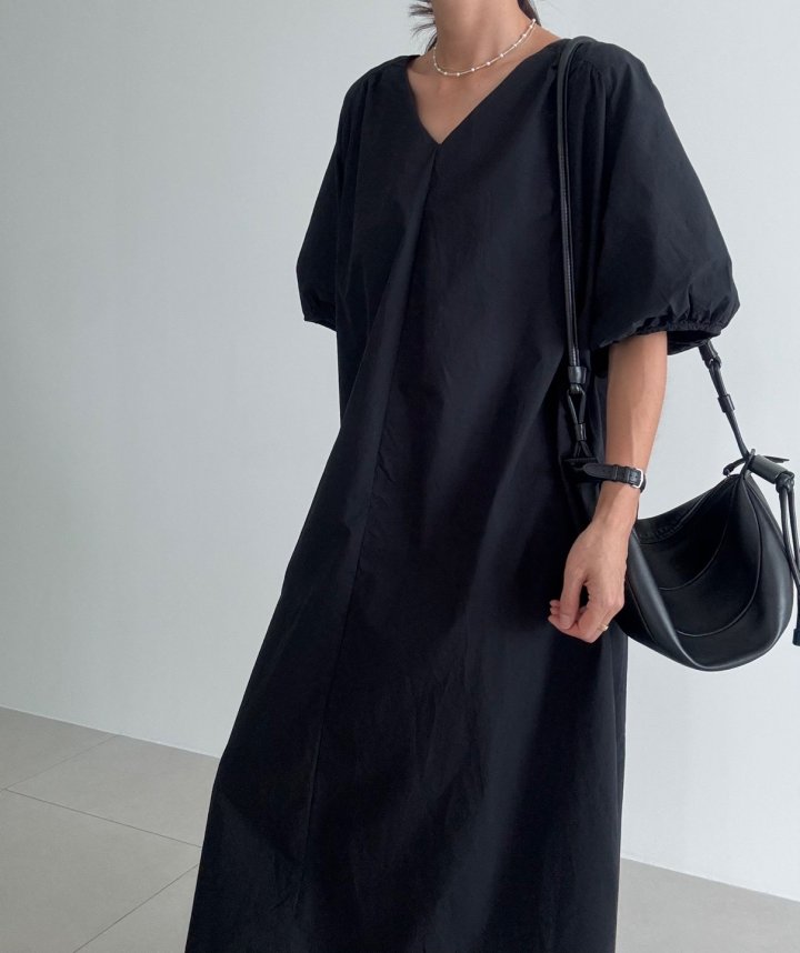 Ripple - Korean Women Fashion - #thatsdarling - Sleepy One-piece - 7