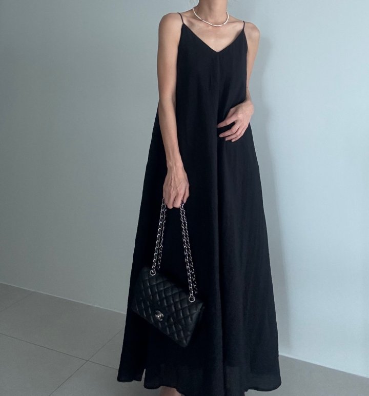 Ripple - Korean Women Fashion - #thatsdarling - String One-piece - 5