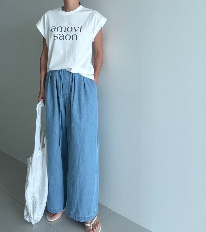 Ripple - Korean Women Fashion - #thatsdarling - Crew Pants - 3