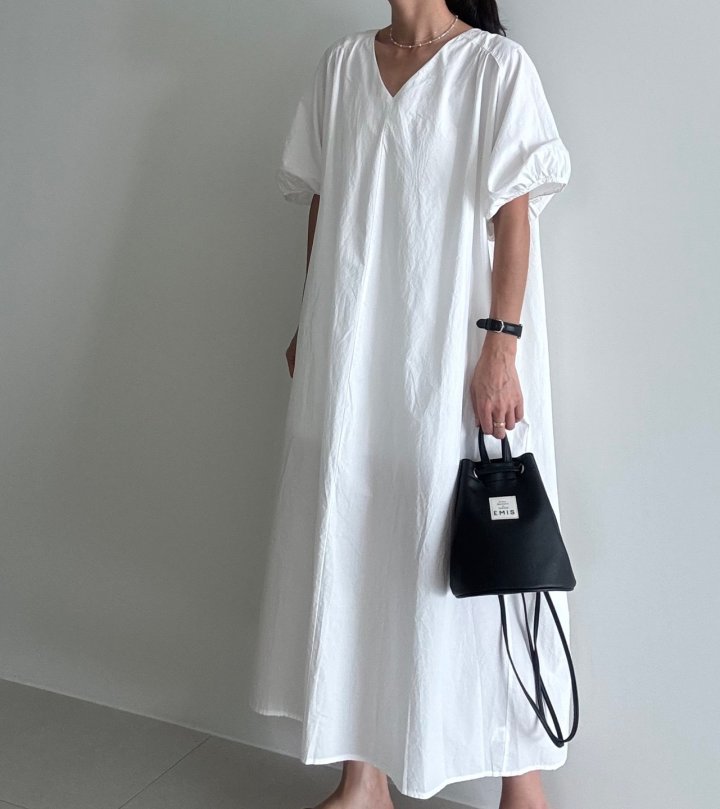 Ripple - Korean Women Fashion - #thelittlethings - Sleepy One-piece - 8