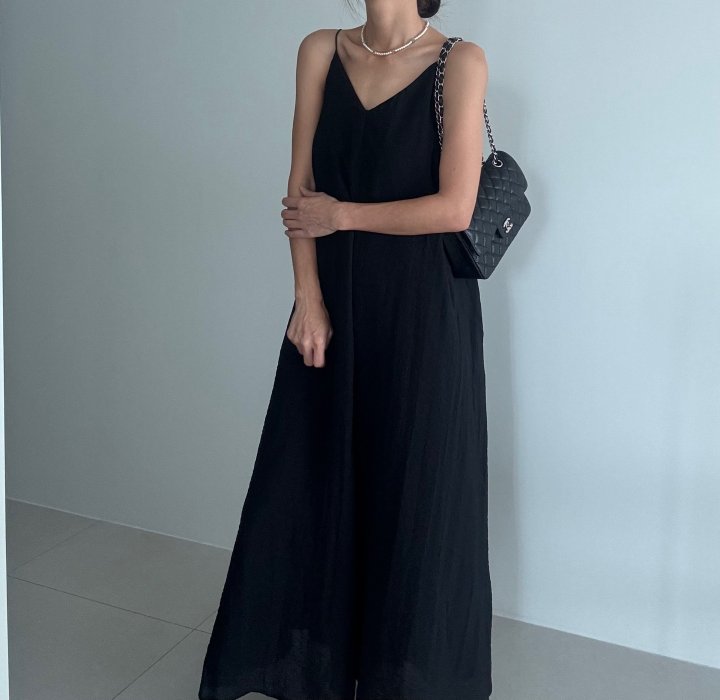 Ripple - Korean Women Fashion - #thelittlethings - String One-piece - 6
