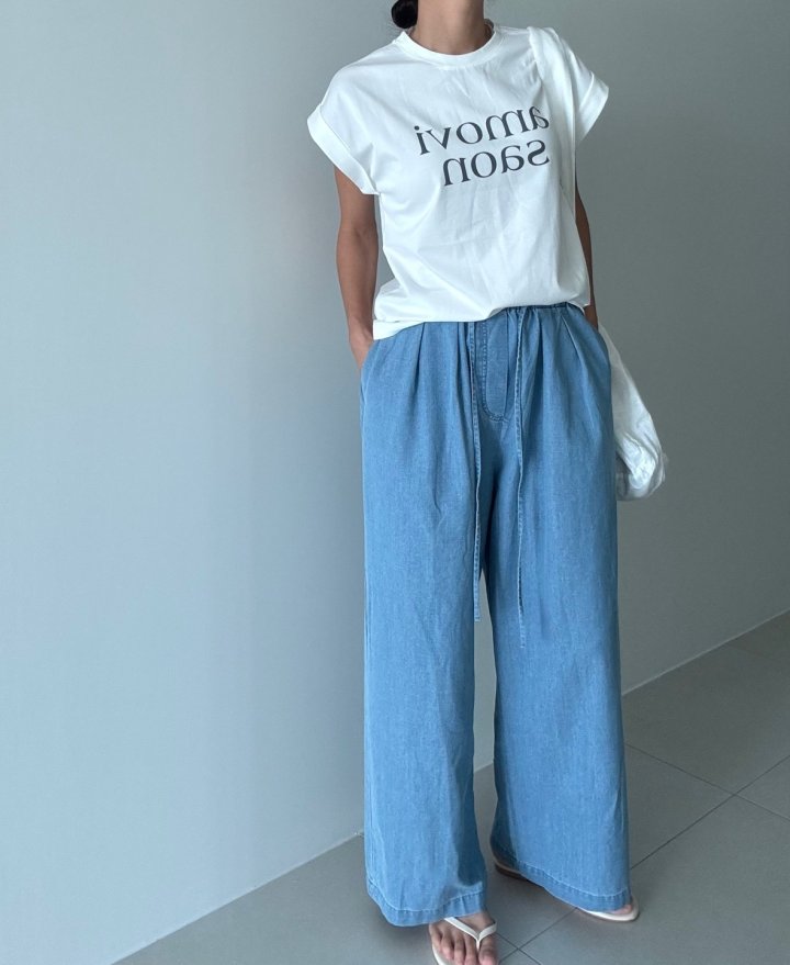 Ripple - Korean Women Fashion - #thatsdarling - Crew Pants - 4