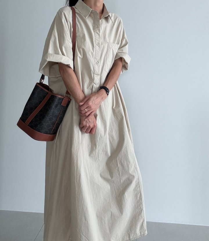 Ripple - Korean Women Fashion - #vintageinspired - Madeleine One-piece - 7