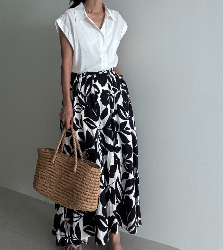 Ripple - Korean Women Fashion - #vintageinspired - Swan Shirt - 6