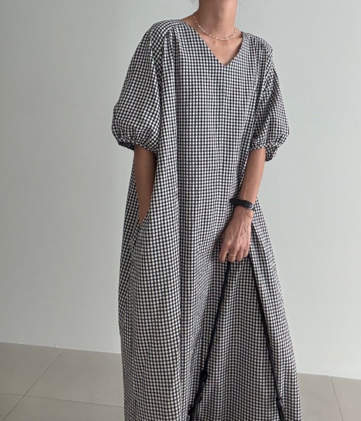 Ripple - Korean Women Fashion - #vintageinspired - Sleepy One-piece
