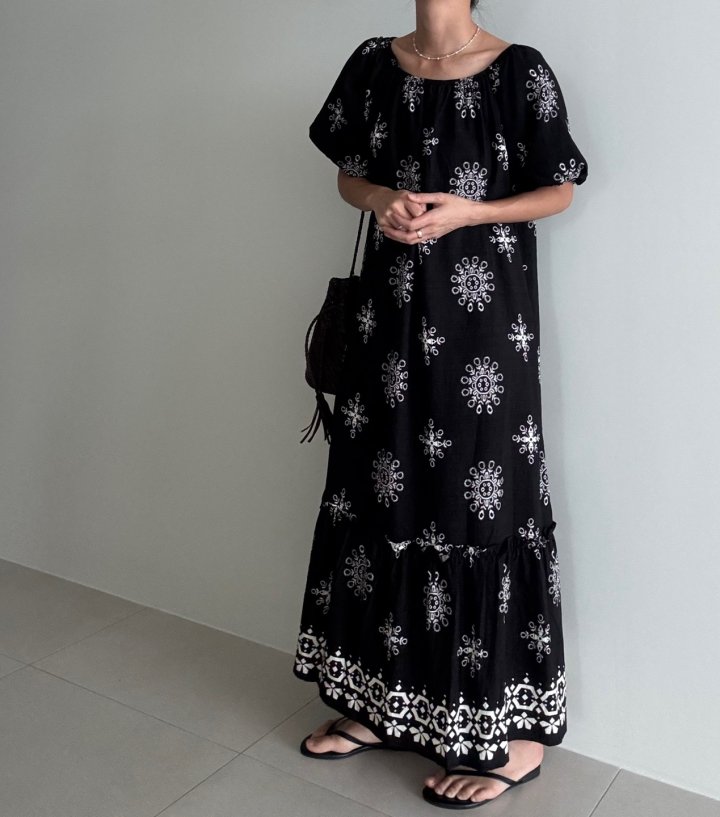 Ripple - Korean Women Fashion - #vintagekidsstyle - Bali Shoulder One-piece - 5