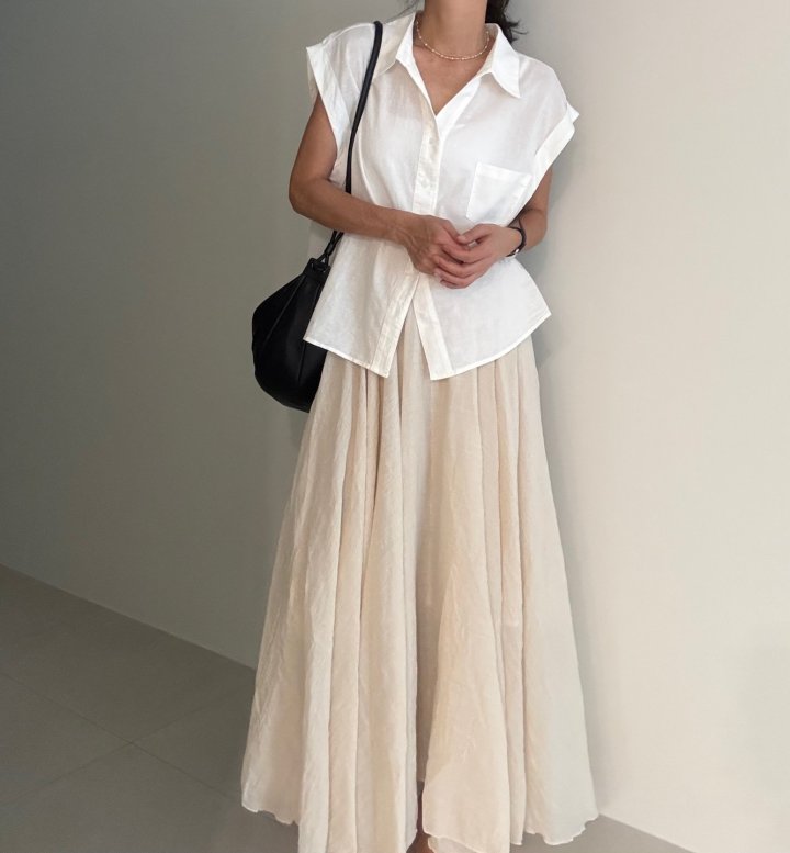 Ripple - Korean Women Fashion - #womensfashion - Flow Skirt