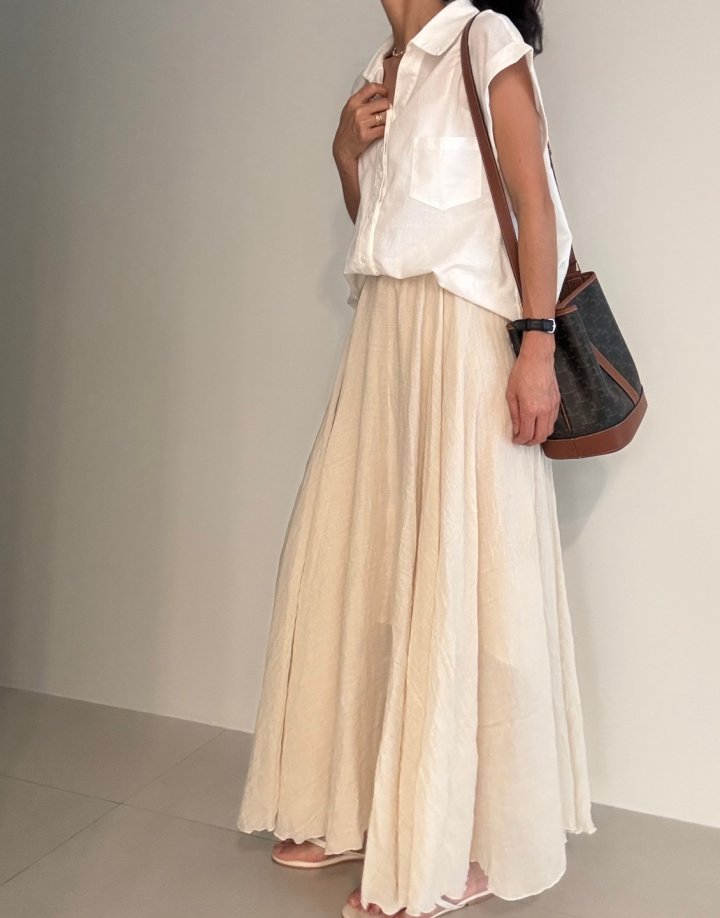Ripple - Korean Women Fashion - #womensfashion - Flow Skirt - 3