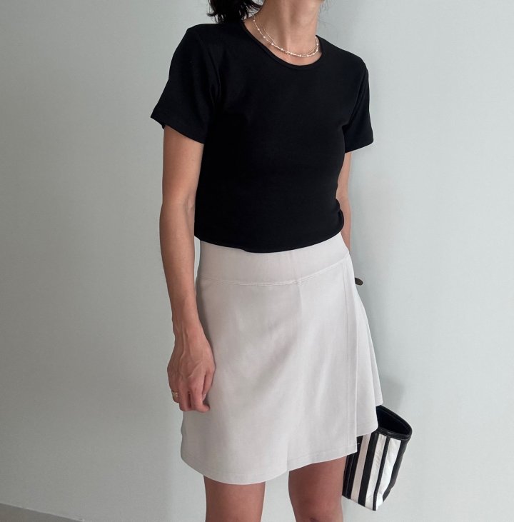 Ripple - Korean Women Fashion - #momslook - Glam Wrap Pants - 4