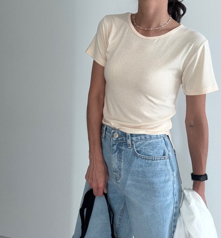 Ripple - Korean Women Fashion - #womensfashion - Choco Chewy Tee