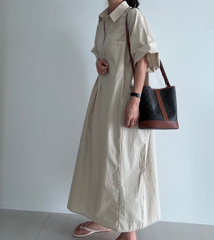 Ripple - Korean Women Fashion - #womensfashion - Madeleine One-piece - 6