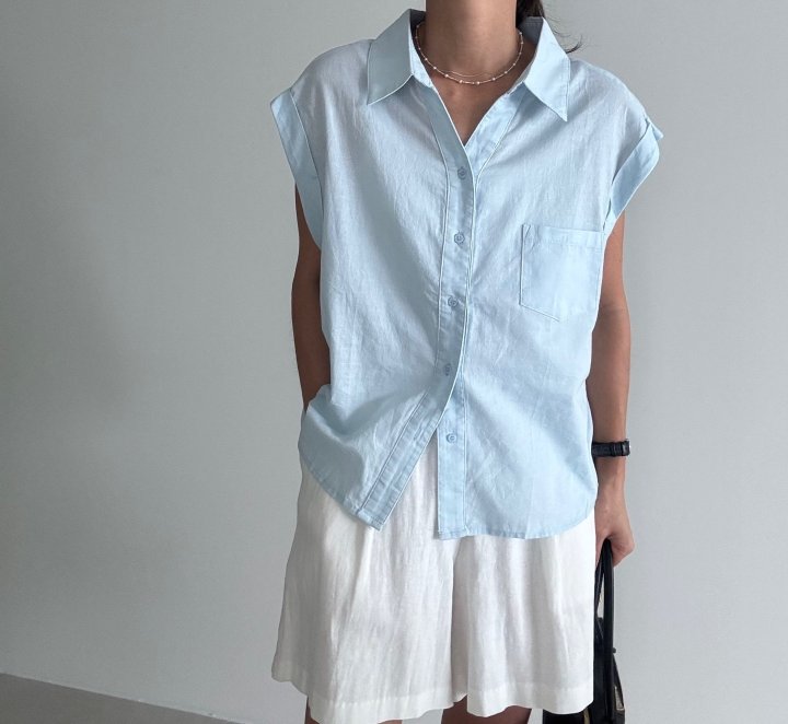 Ripple - Korean Women Fashion - #womensfashion - Swan Shirt