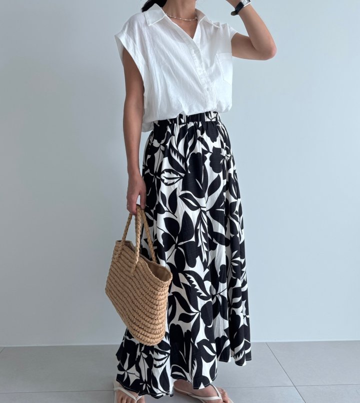 Ripple - Korean Women Fashion - #womensfashion - Swan Shirt - 5