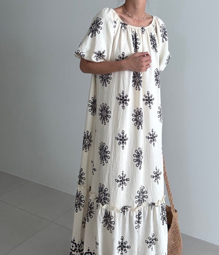Ripple - Korean Women Fashion - #womensfashion - Bali Shoulder One-piece - 3