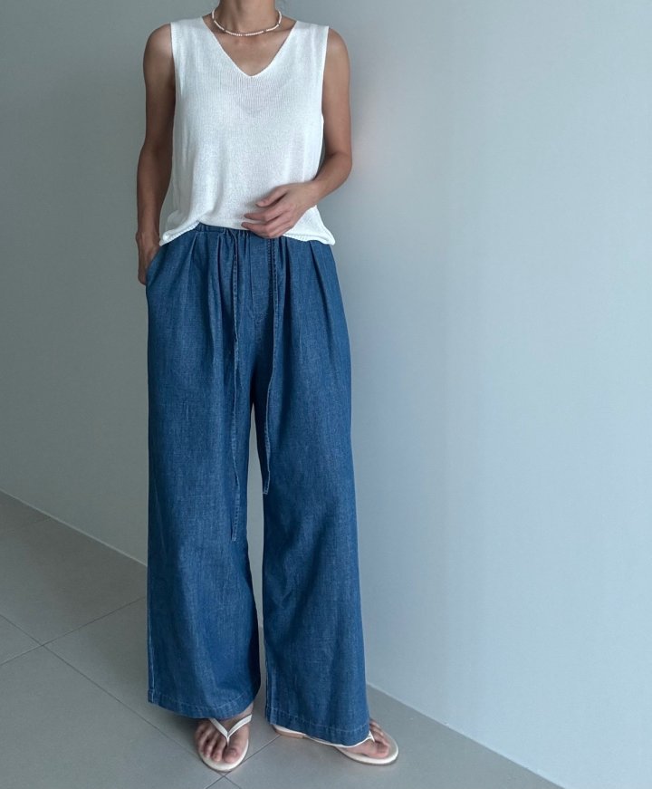 Ripple - Korean Women Fashion - #womensfashion - Crew Pants - 6