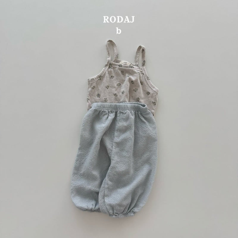 Roda J - Korean Baby Fashion - #babyboutique - Petit Strap Sleeveless - 3
