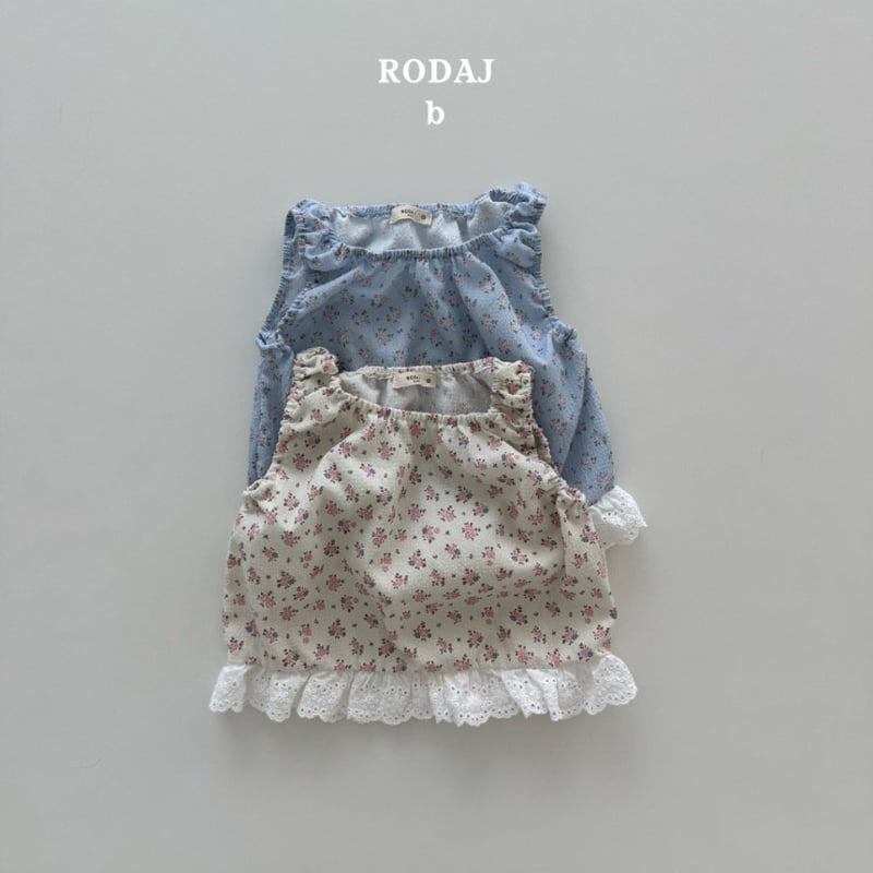 Roda J - Korean Baby Fashion - #babyboutique - Miyu Banding Sleeveless