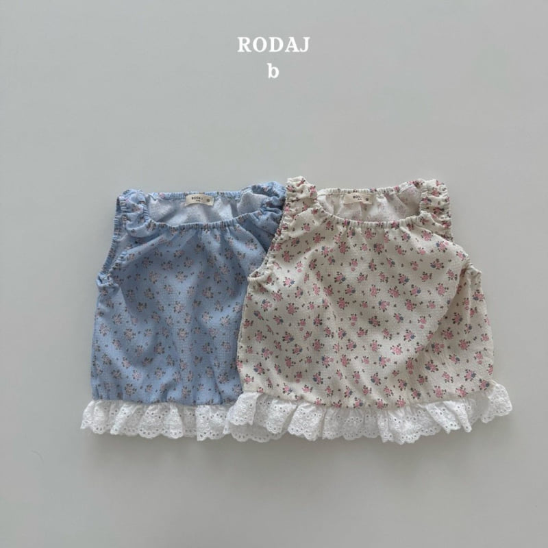 Roda J - Korean Baby Fashion - #babyboutique - Miyu Banding Sleeveless - 2
