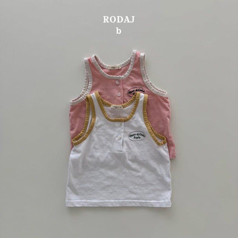 Roda J - Korean Baby Fashion - #babyboutique - Fly Sleeveless