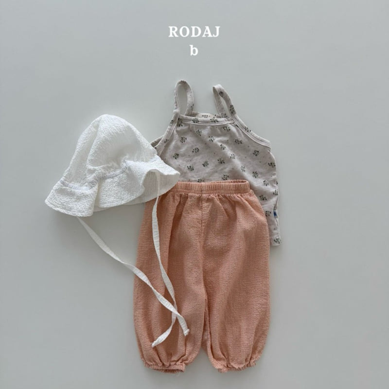 Roda J - Korean Baby Fashion - #babyboutiqueclothing - Petit Strap Sleeveless - 5