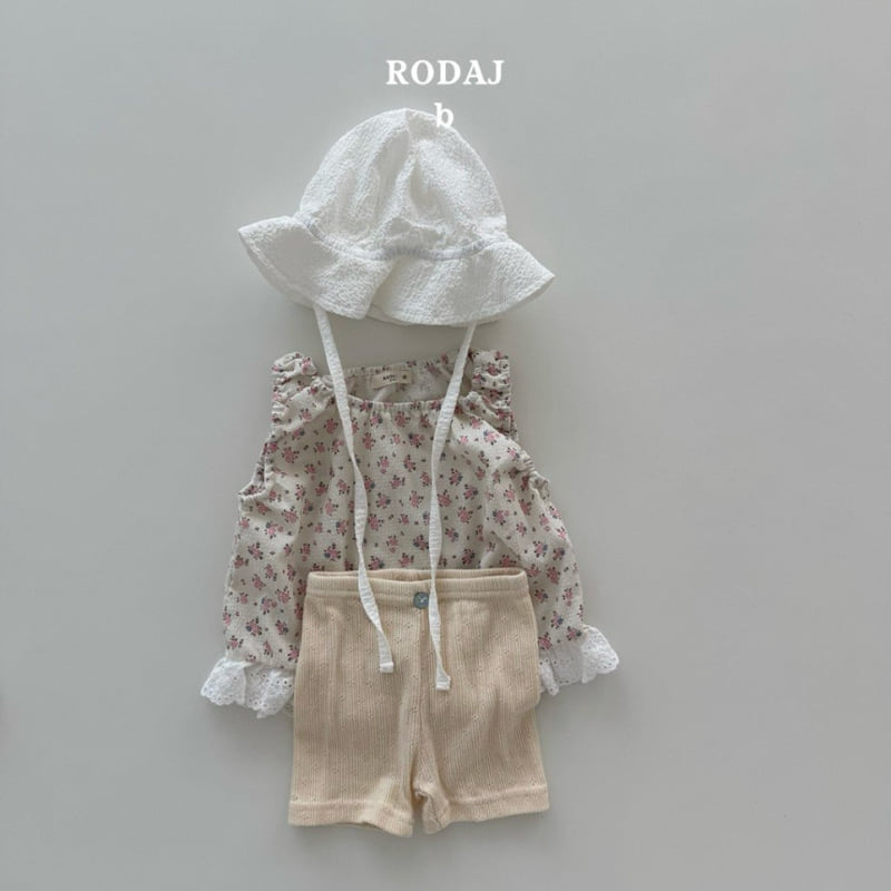 Roda J - Korean Baby Fashion - #babyboutiqueclothing - Miyu Banding Sleeveless - 3