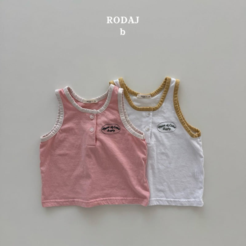 Roda J - Korean Baby Fashion - #babyboutiqueclothing - Fly Sleeveless - 2
