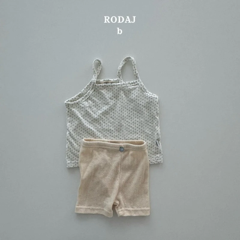 Roda J - Korean Baby Fashion - #babyclothing - Petit Strap Sleeveless - 6