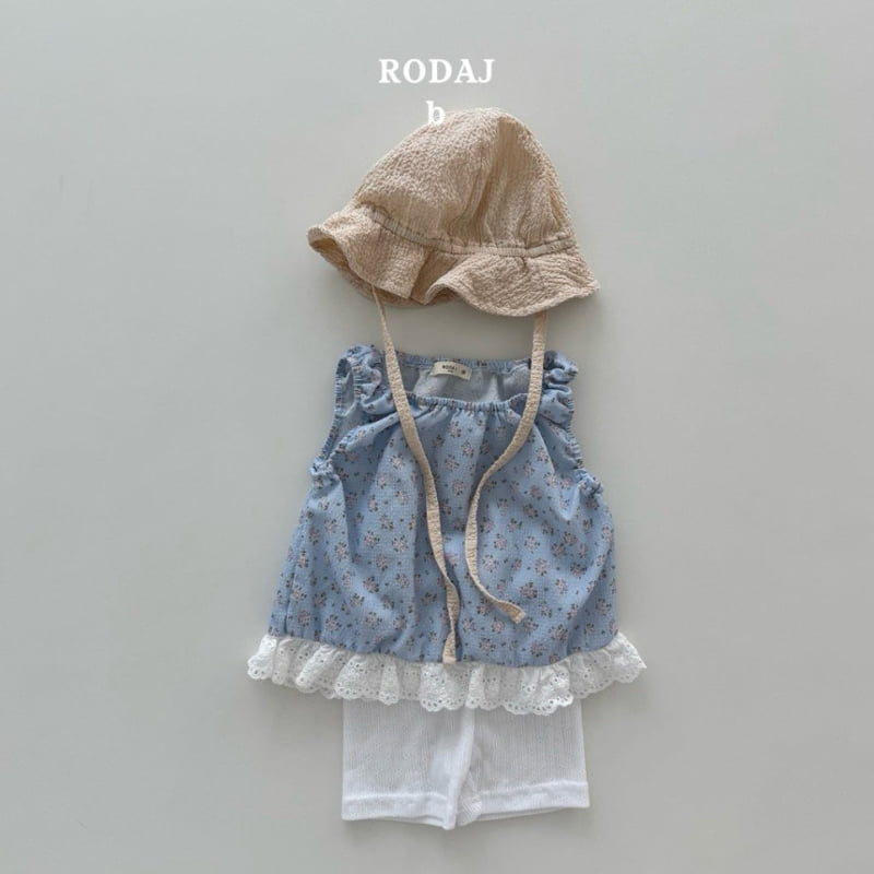 Roda J - Korean Baby Fashion - #babyboutiqueclothing - Miyu Banding Sleeveless - 4